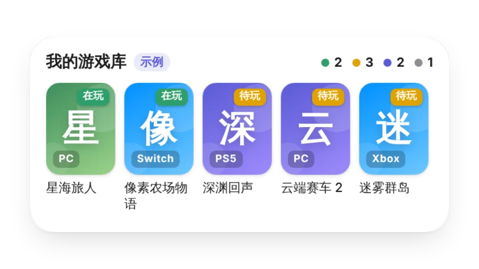 组件缩略图