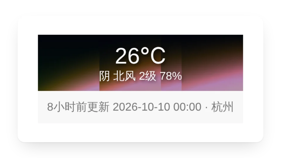 组件封面