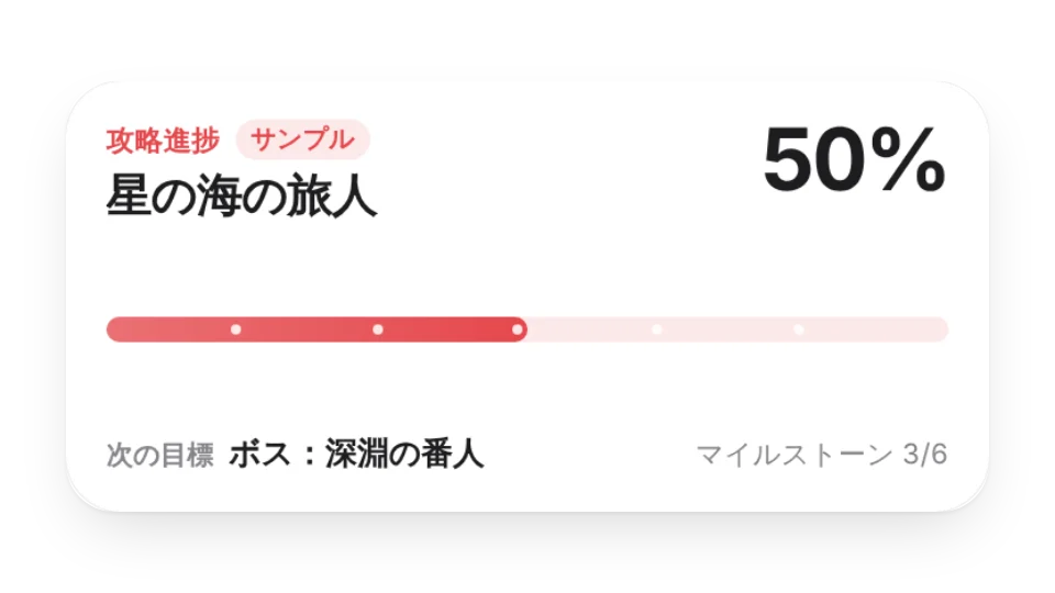ウィジェットのカバー画像