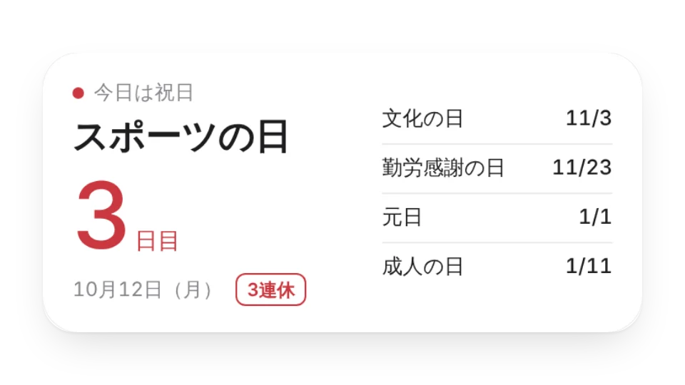 ウィジェットのカバー画像