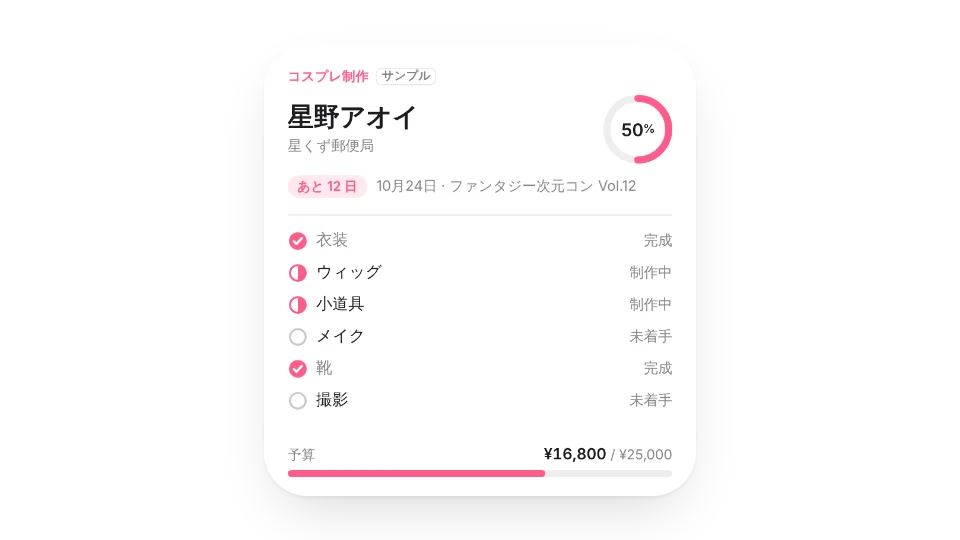 ウィジェットのサムネイル