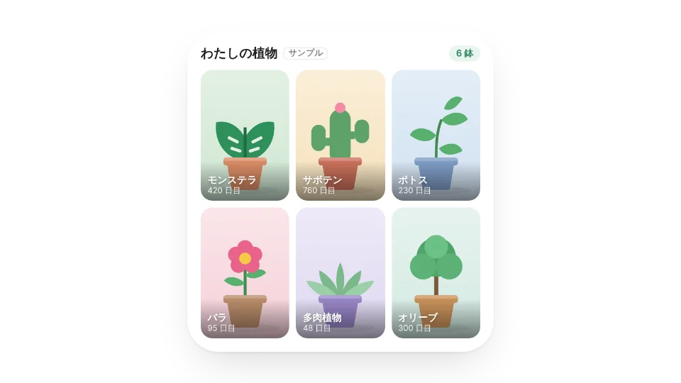 ウィジェットのカバー画像